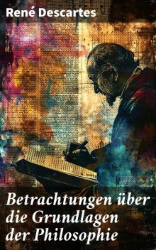 Betrachtungen über die Grundlagen der Philosophie (Vollständige deutsche Ausgabe), Rene Descartes