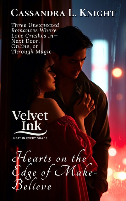 Hearts on the Edge of Make-Believe, Cassandra L. Knight