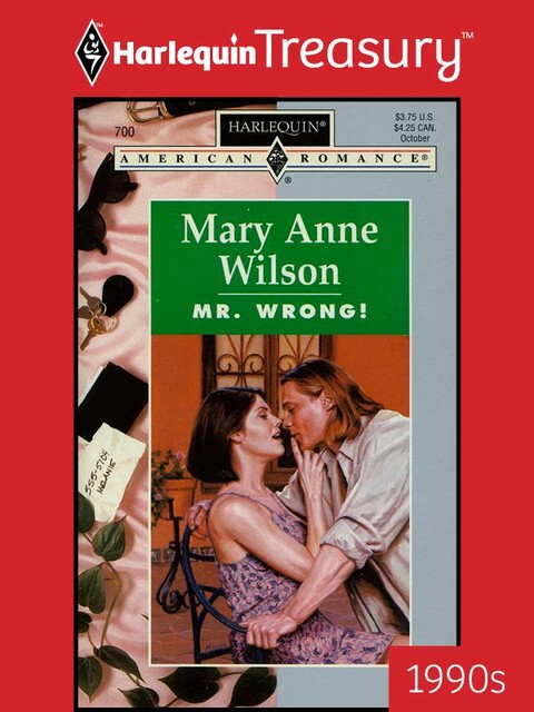 Mr. Wrong, Mary Anne Wilson