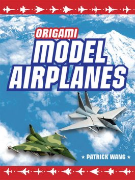 Origami Model Airplanes, Patrick Wang