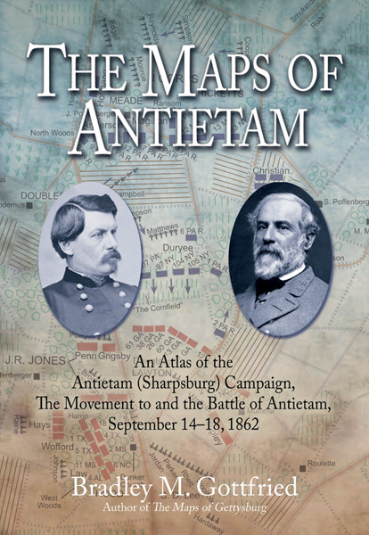 The Maps of Antietam, Bradley M. Gottfried