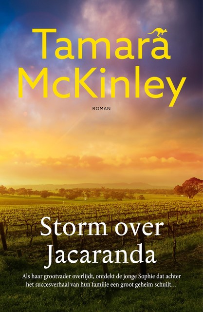 Storm over Jacaranda, Tamara McKinley