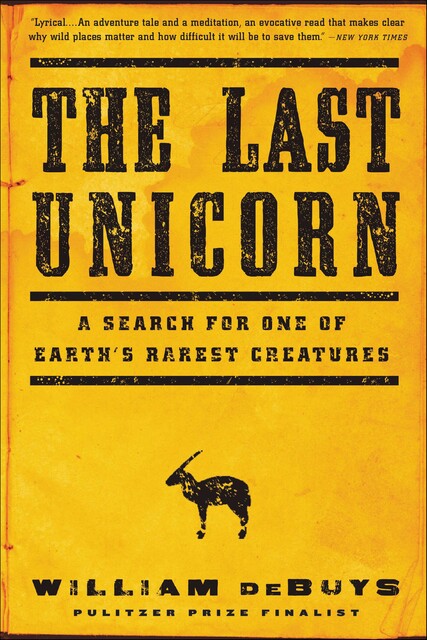 The Last Unicorn, William deBuys