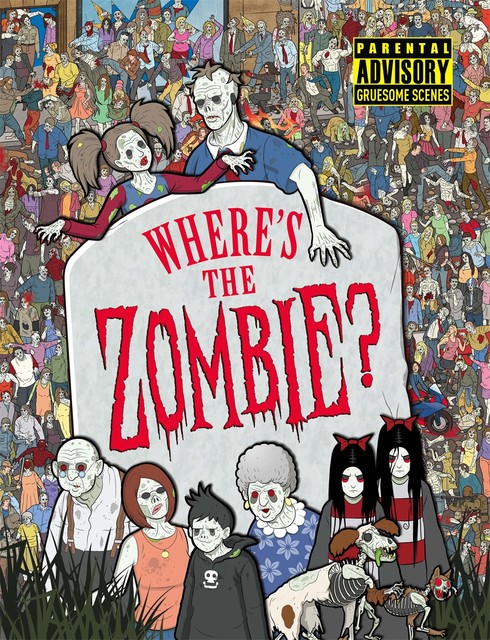 Where's the Zombie, Paul Moran