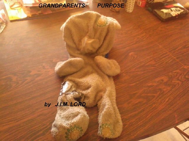 Grandparents: Purpose, J.I.M.Lord