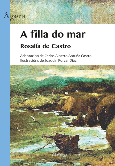 A filla do mar – Lectura Fácil, Rosalía de Castro