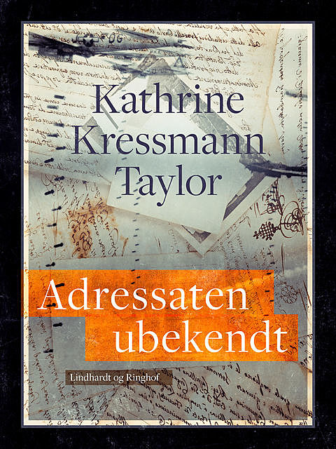 Adressaten ubekendt, Kathrine Kressmann Taylor