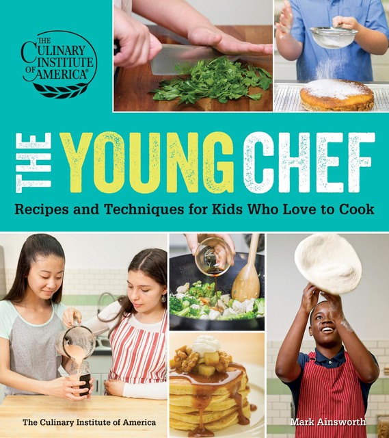 The Young Chef, Mark Ainsworth, The Culinary Institute of America