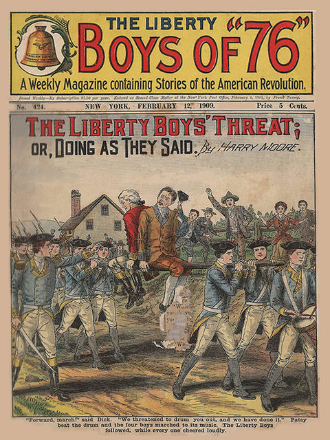 The Liberty Boys' Threat, Harry Moore