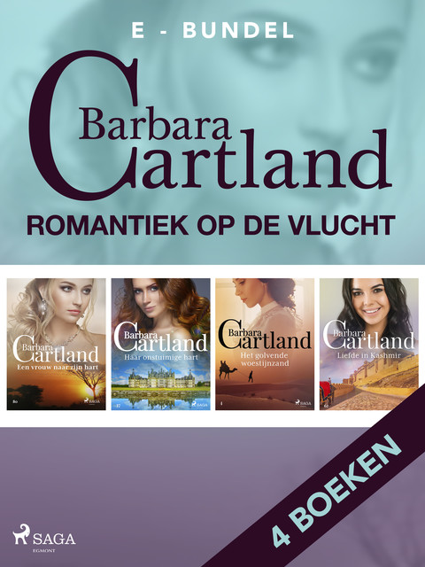 Romantiek op de vlucht, Barbara Cartland