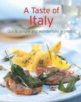 A Taste of Italy, Göbel Verlag, Naumann