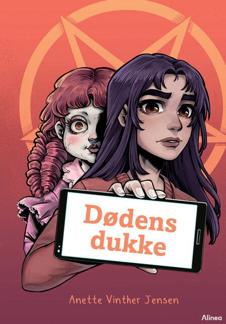 Dødens dukke, Sort Læseklub, Anette Vinther Jensen