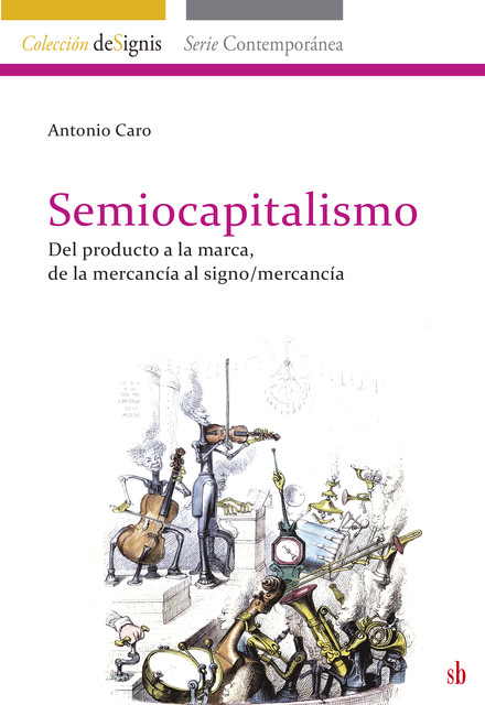 Semiocapitalismo, Antonio Caro