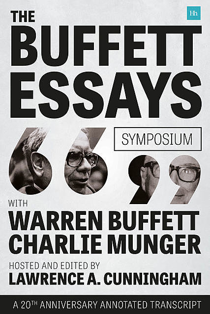 The Buffett Essays Symposium, Lawrence Cunningham