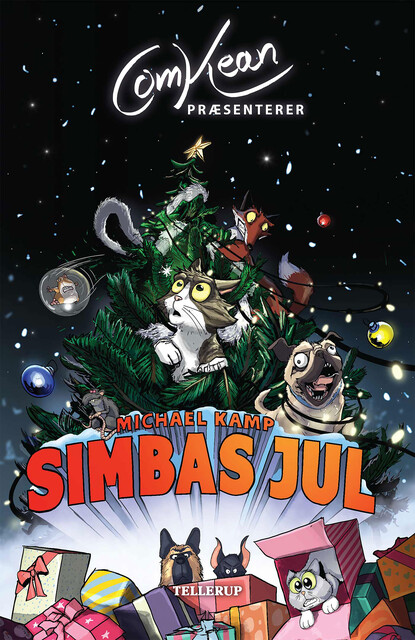 ComKean præsenterer – Simbas jul, Michael Kamp