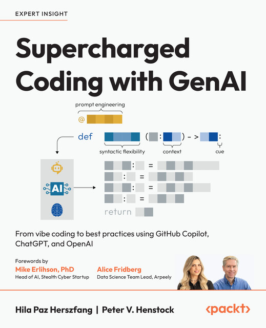 Supercharged Coding with GenAI, Hila Paz Herszfang, Peter V. Henstock