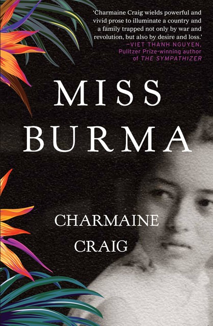 Miss Burma, Charmaine Craig