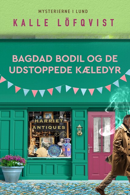 Bagdad Bodil og de udstoppede kæledyr – 3, Kalle Löfqvist