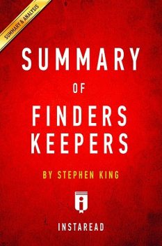 Finders Keepers by Stephen King | Summary & Analysis, Instaread