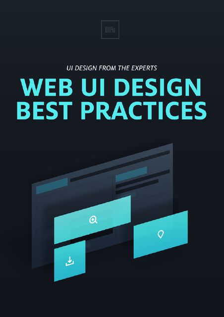Web UI Design. Best Practices, UXPin