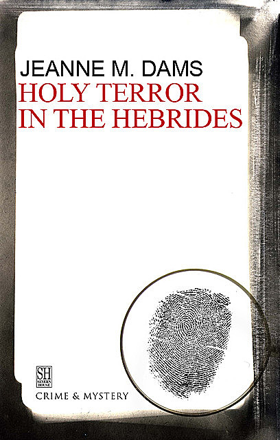 Holy Terror in the Hebrides, Jeanne M. Dams