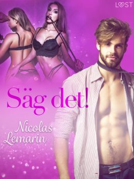 Säg det! – erotisk novell, Nicolas Lemarin