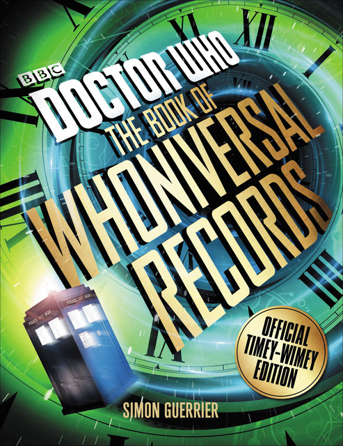 Doctor Who: The Book of Whoniversal Records, Simon Guerrier