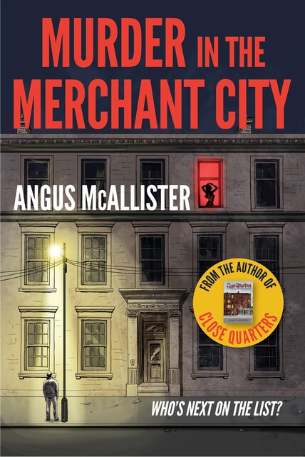 Murder in the Merchant City, Angus McAllister