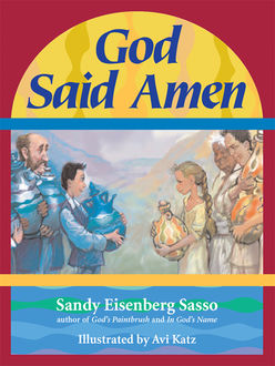 God Said Amen, Rabbi Sandy Eisenberg Sasso