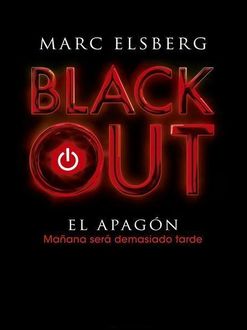 Blackout. El apagón, Marc Elsberg