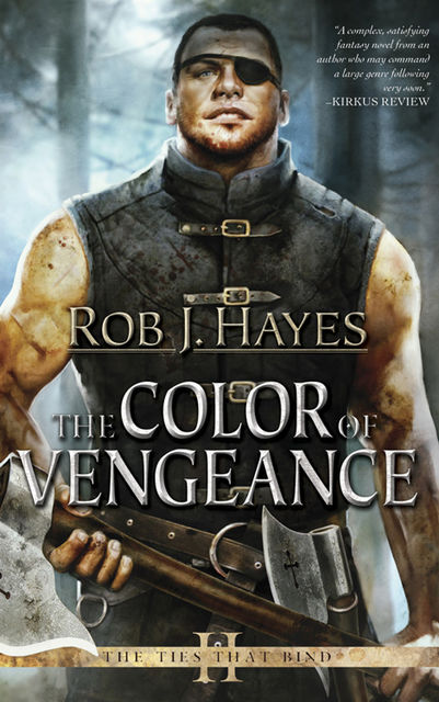 The Color of Vengeance, Rob Hayes