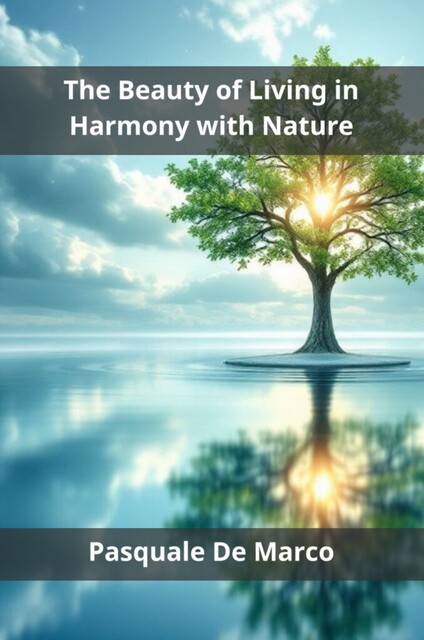 The Beauty of Living in Harmony with Nature, Pasquale De Marco