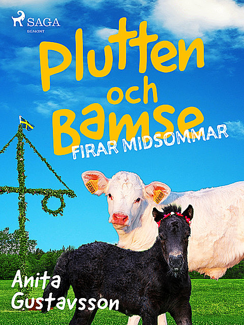 Plutten och Bamse firar midsommar, Anita Gustavsson