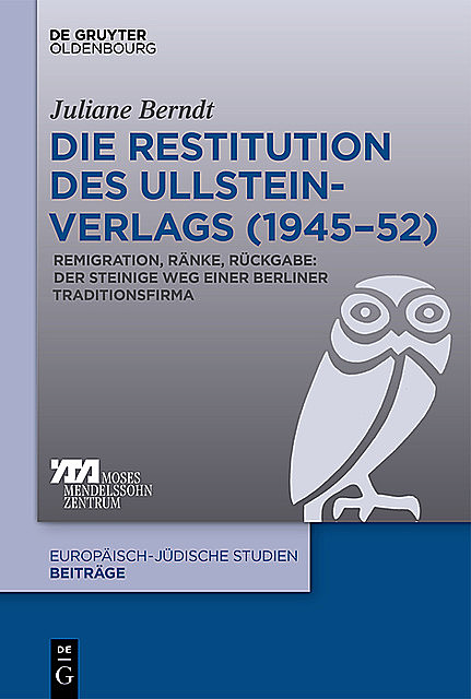 Die Restitution des Ullstein-Verlags (1945–52), Juliane Berndt