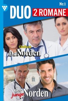 Dr. Norden-Duo 1 – Arztroman, Patricia Vandenberg, Carolin Grahl