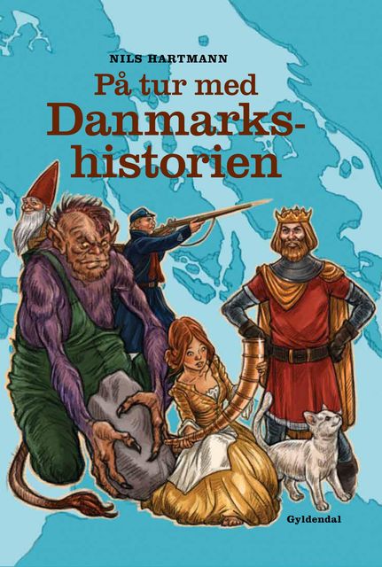 På tur med Danmarkshistorien, Nils Hartmann