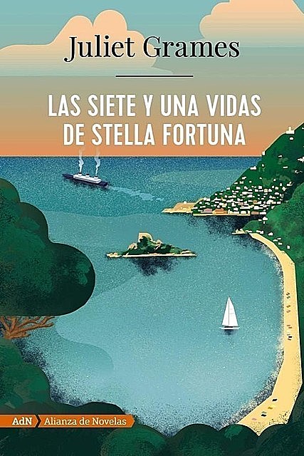 Las siete y una vidas de Stella Fortuna, Juliet Grames