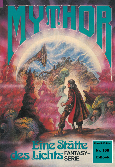 Mythor 168: Eine Stätte des Lichts, Hubert Haensel