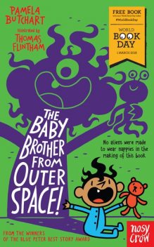 The Baby Brother From Outer Space, Pamela Butchart