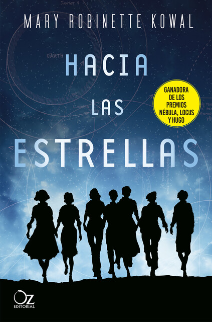 Hacia las estrellas, Mary Robinette Kowal