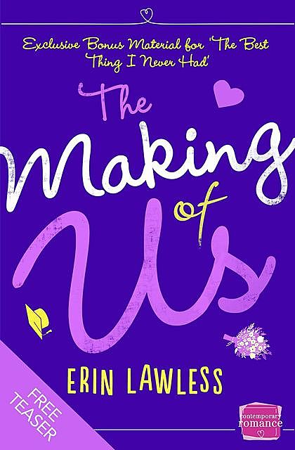 The Making of Us (Free Taster), Erin Lawless