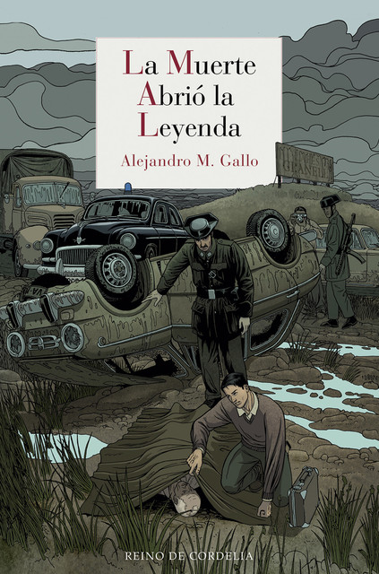 La muerte abrió la leyenda, Alejandro Martínez Gallo
