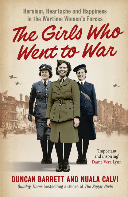 The Girls Who Went to War, Duncan Barrett, Calvi