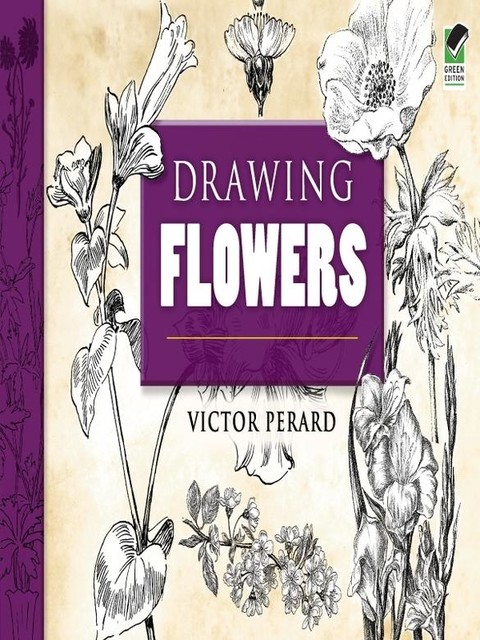 Drawing Flowers, Victor Perard