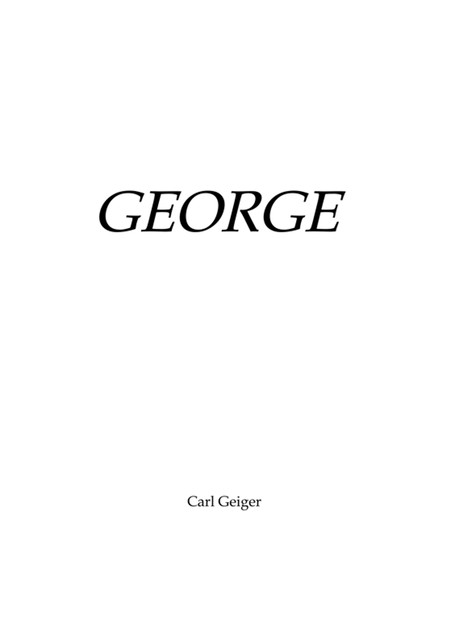 George, Carl Geiger