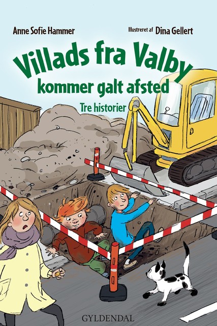 Villads fra Valby kommer galt afsted, Anne Sofie Hammer