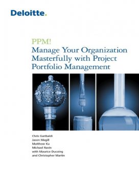 Ppm! Manage Your Organization Masterfully With Project Portfolio Management, Chris Garibaldi