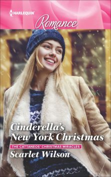 Cinderella's New York Christmas, Scarlet Wilson