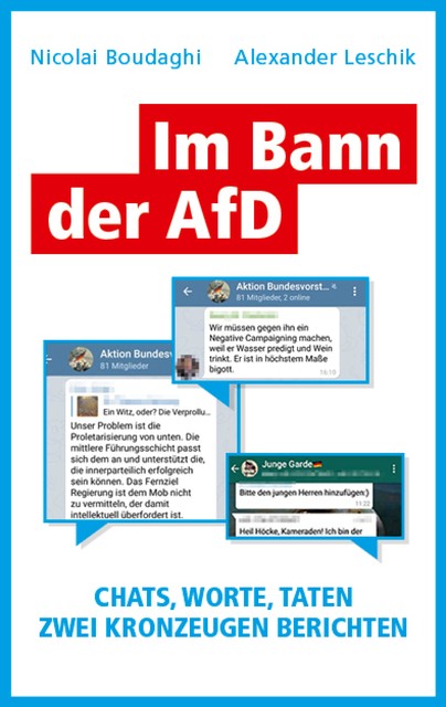 Im Bann der AfD, Alexander Leschik, Nicolai Boudaghi, Wigbert Löer