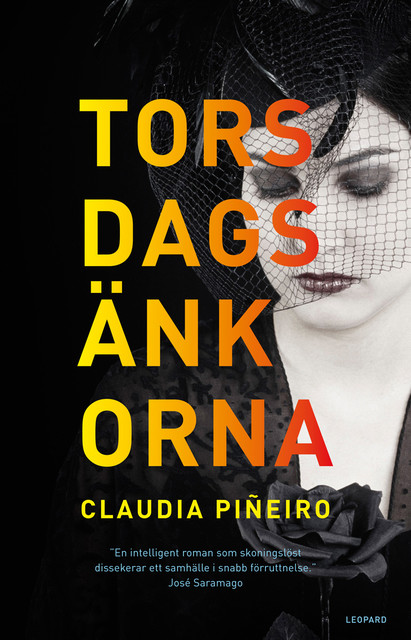 Torsdagsänkorna, Claudia Piñeiro